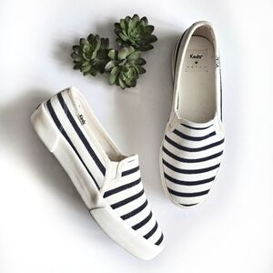 Keds x HATCH Double Decker Bateau Stripe Size 9